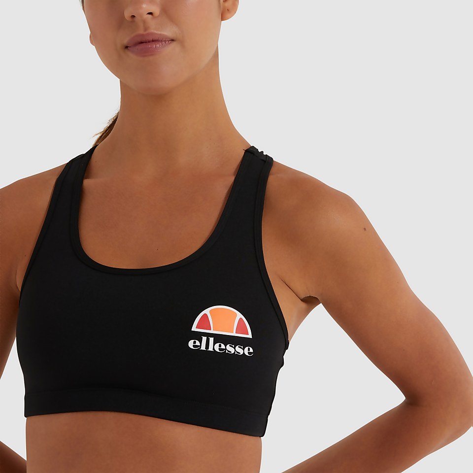 Sostino BH Top für Damen, Schwarz