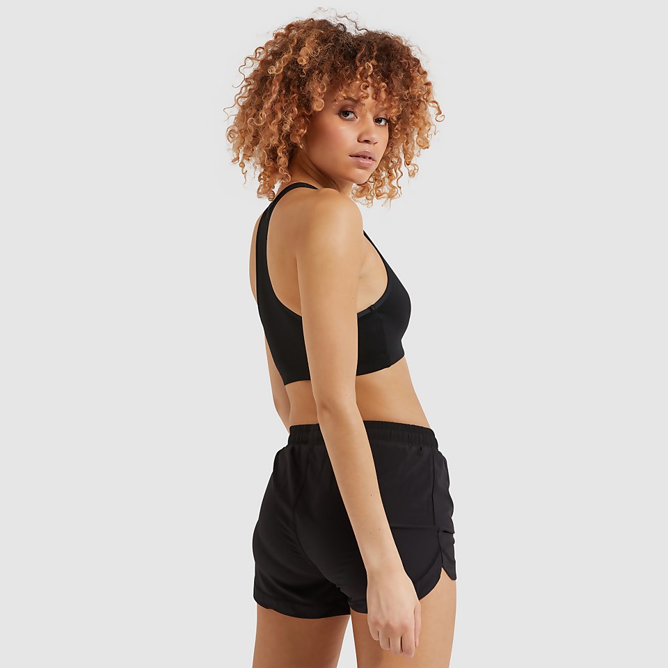 Sostino BH Top für Damen, Schwarz