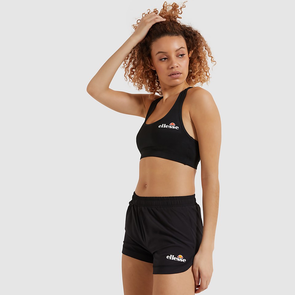 Sostino BH Top für Damen, Schwarz
