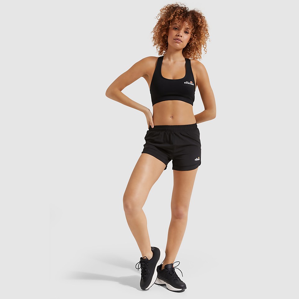Sostino BH Top für Damen, Schwarz