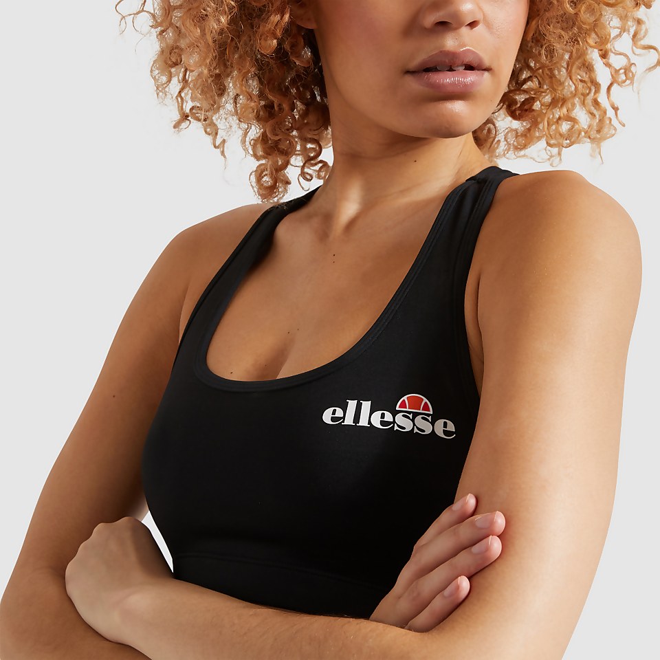 Sostino BH Top für Damen, Schwarz