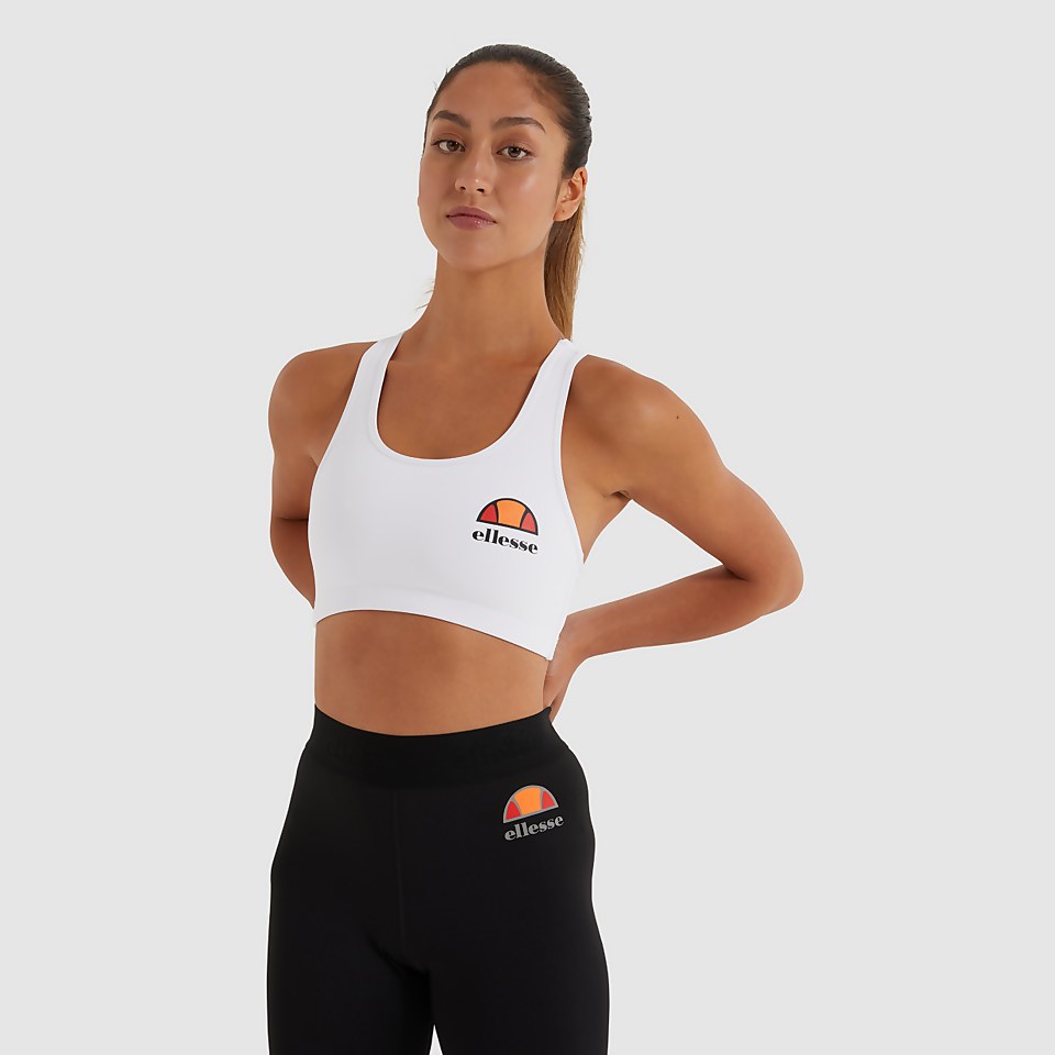 Women's Sostino Bra Top White