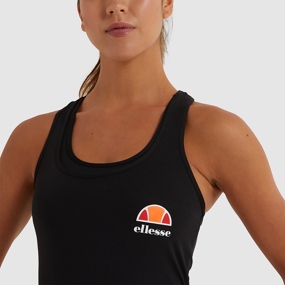 Curasci Unterhemd Schwarz für Damen