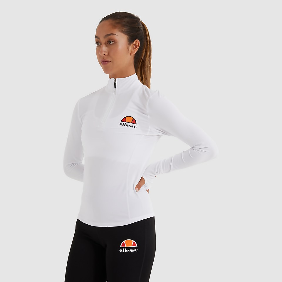 Women's Sofira 1/4 Zip Top White