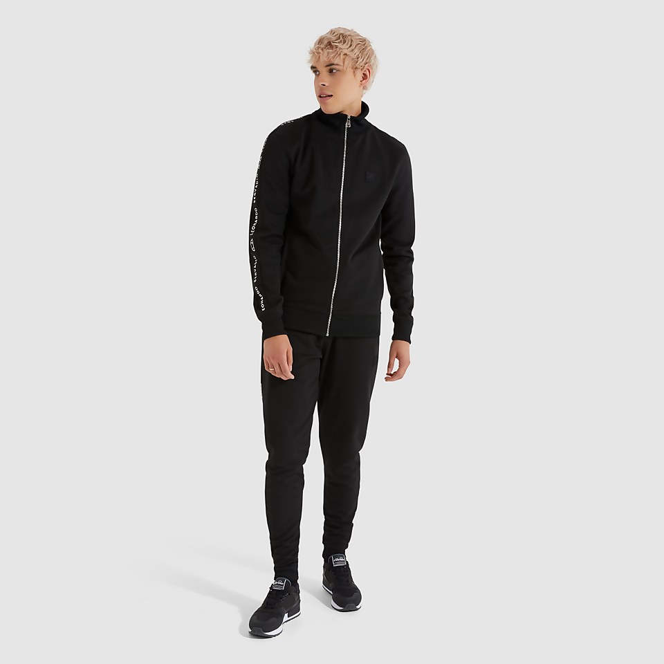 Men's Hades Track Top Black
