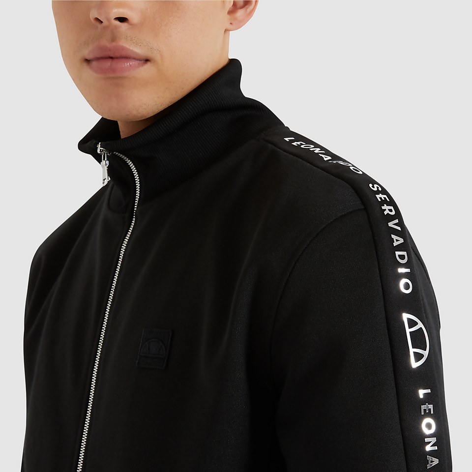 Men's Hades Track Top Black