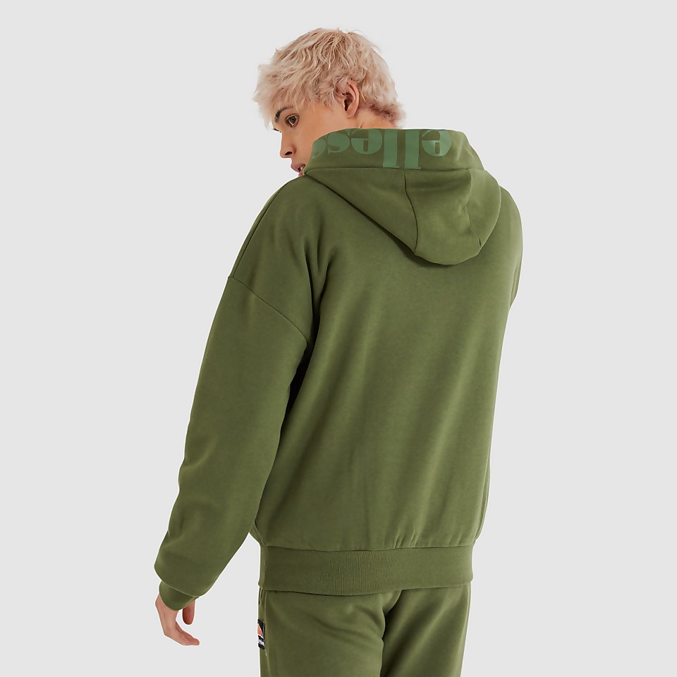 Hanli Kapuzenpullover Khaki