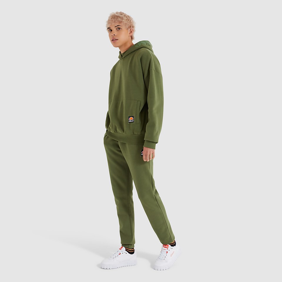Hanli Kapuzenpullover Khaki