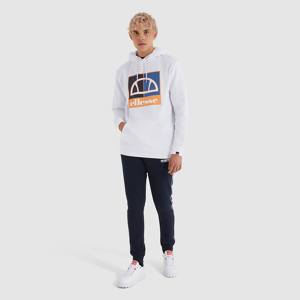 Labus Kapuzenpullover Weiß