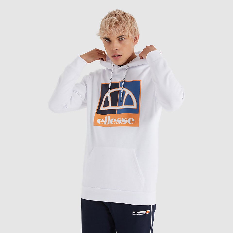 Labus Kapuzenpullover Weiß