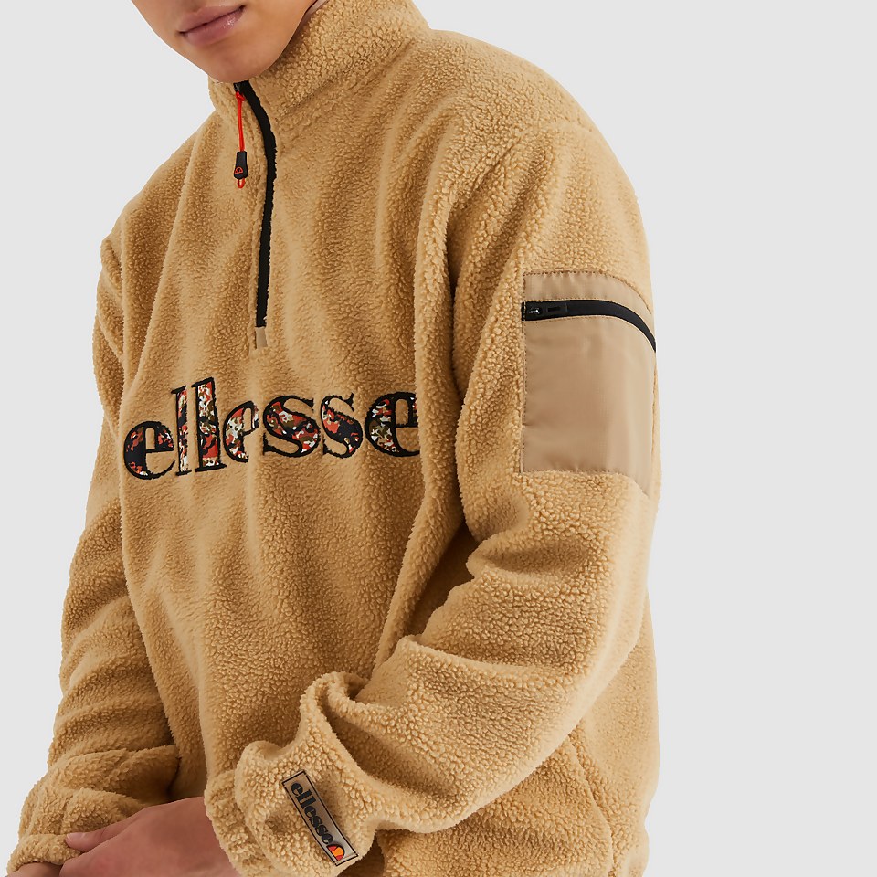 Travestimento 1/2 Zip Top Beige