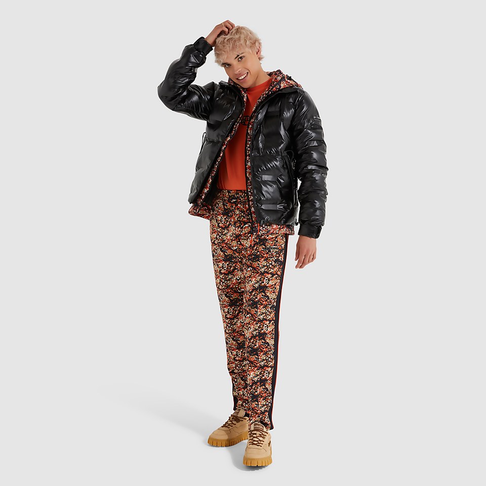Vallia Padded Jacket Black/Camo