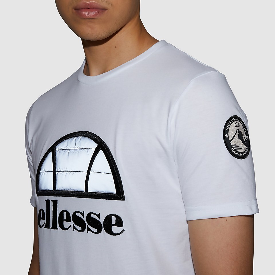 Vetos T-Shirt Weiß