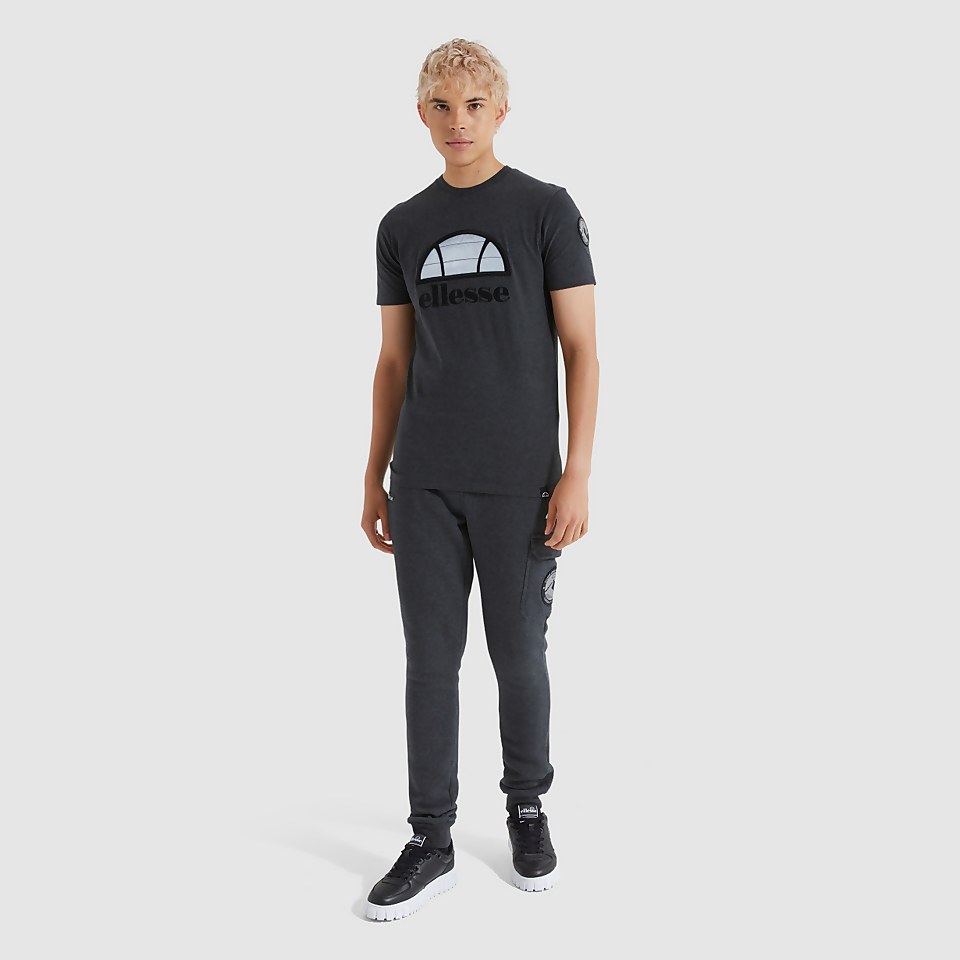 Vetos T-Shirt Dark Grey Marl