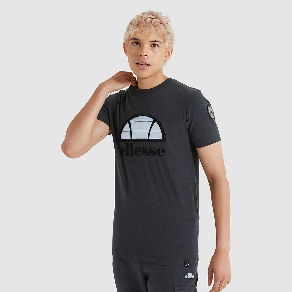 Vetos T-Shirt Dark Grey Marl