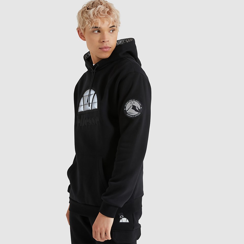 Skilla Kapuzenpullover Schwarz