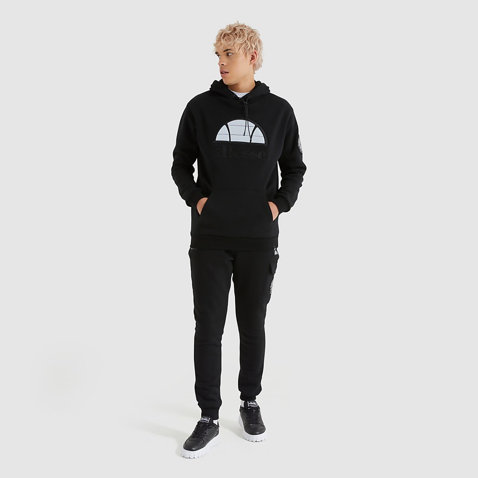 Skilla Kapuzenpullover Schwarz