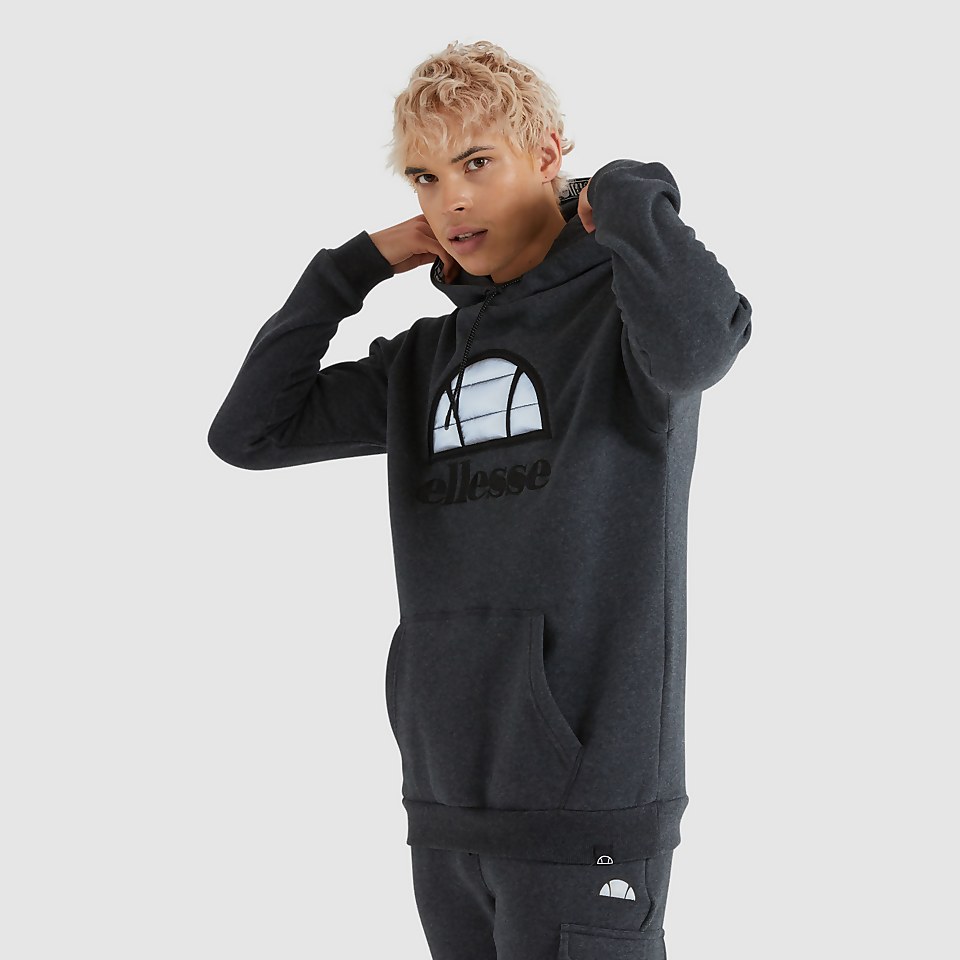 Skilla Kapuzenpullover Grau Meliert