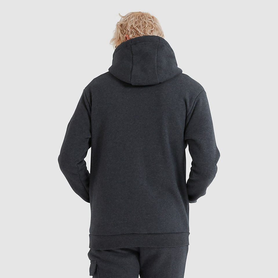 Skilla Kapuzenpullover Grau Meliert