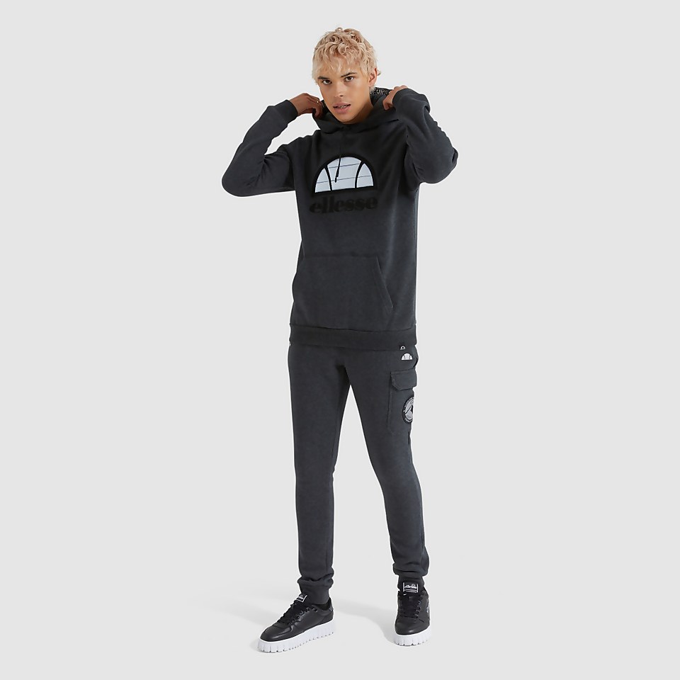 Skilla Kapuzenpullover Grau Meliert