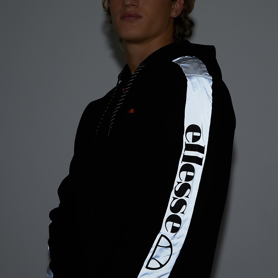 Venucian Kapuzenpullover Schwarz