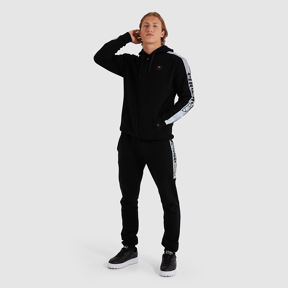 Venucian Kapuzenpullover Schwarz