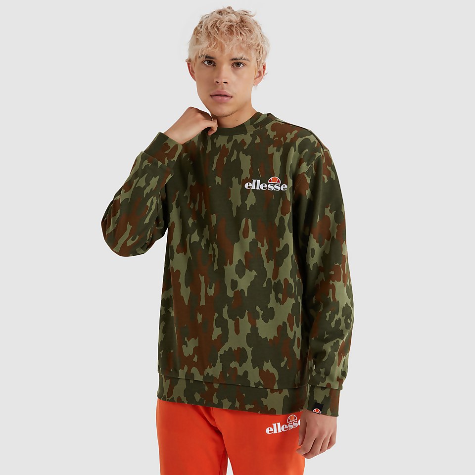 Fierro Camo Sweatshirt Khaki