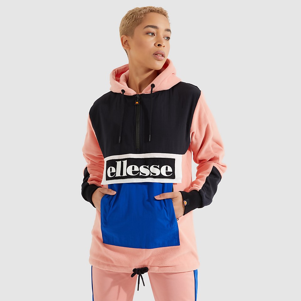 Resistant Kapuzenpullover Koralle