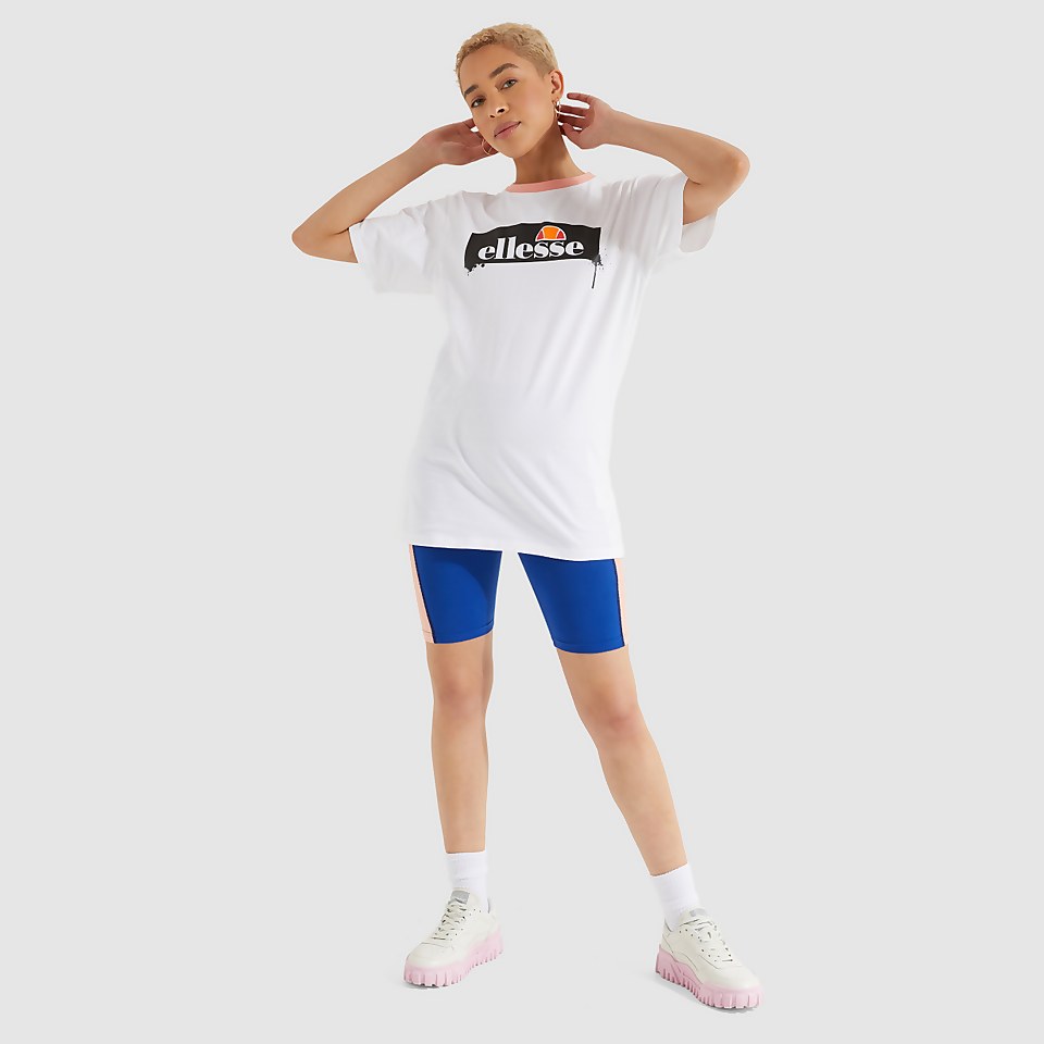 Sunwave Tee White