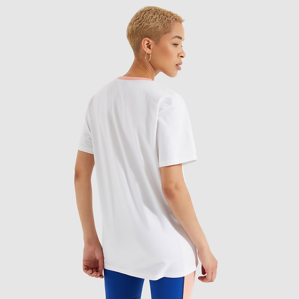 Sunwave Tee White