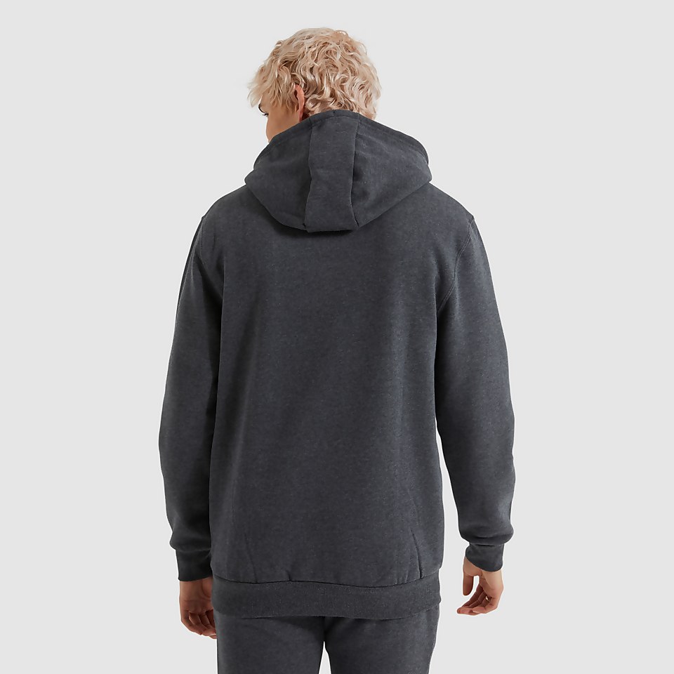 Harriso Oh Kapuzenpullover Grau meliert