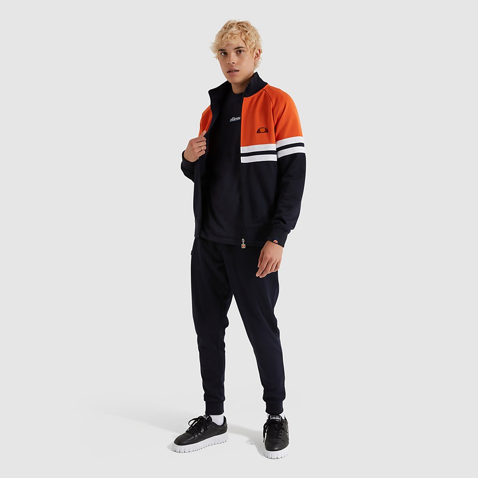 Rimini Trainingsjacke Dunkelblau/Orange