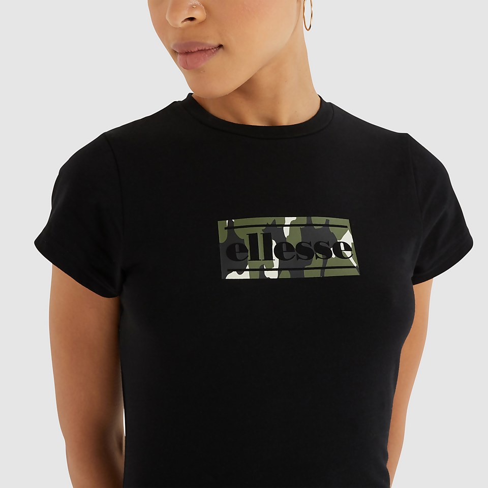 Modi T-Shirt Schwarz
