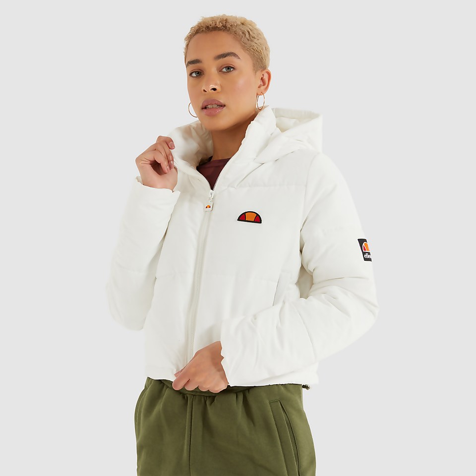 Parum Padded Jacket Off White