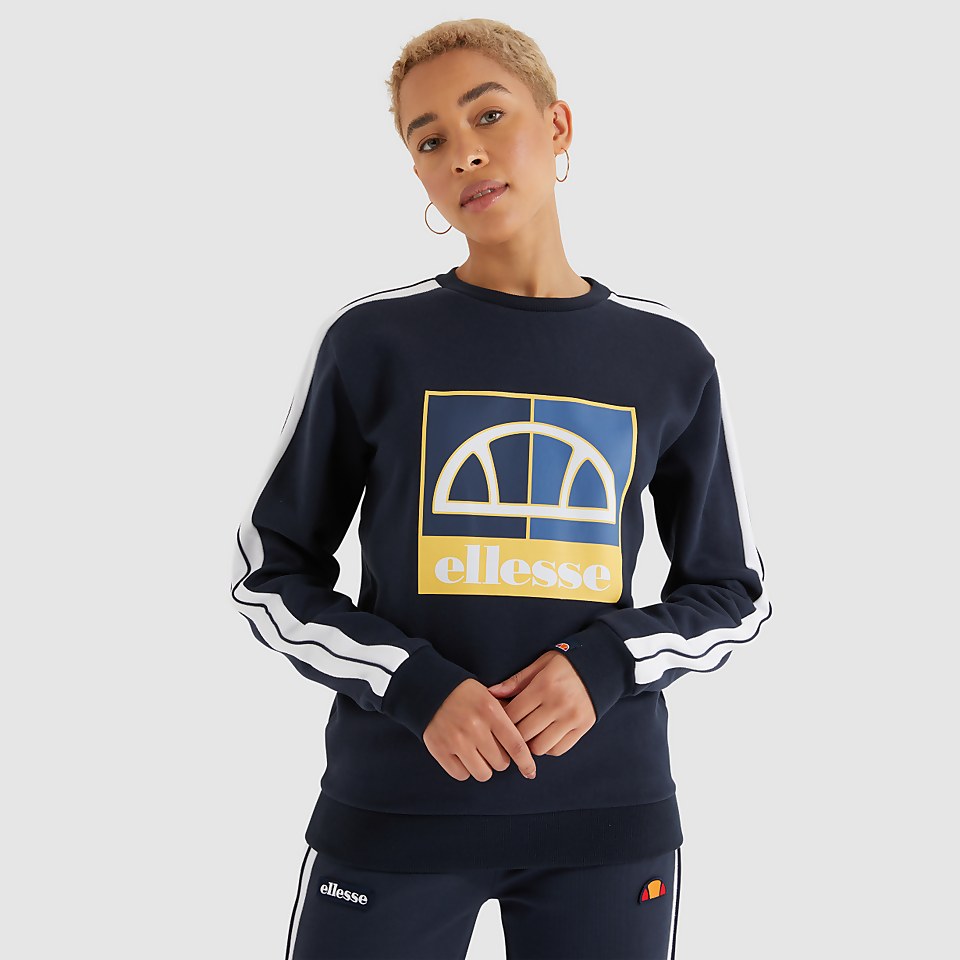Lulci Sweatshirt Dunkelblau