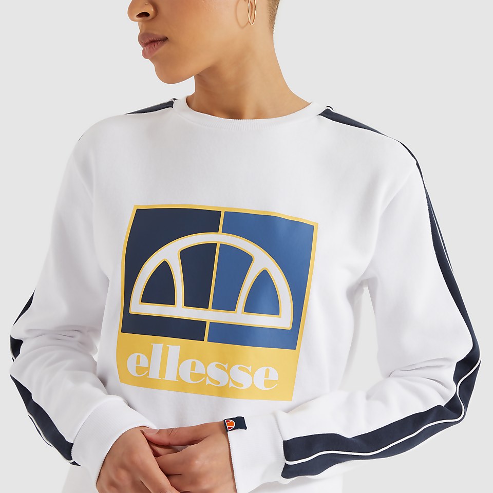 Lulci Sweatshirt White