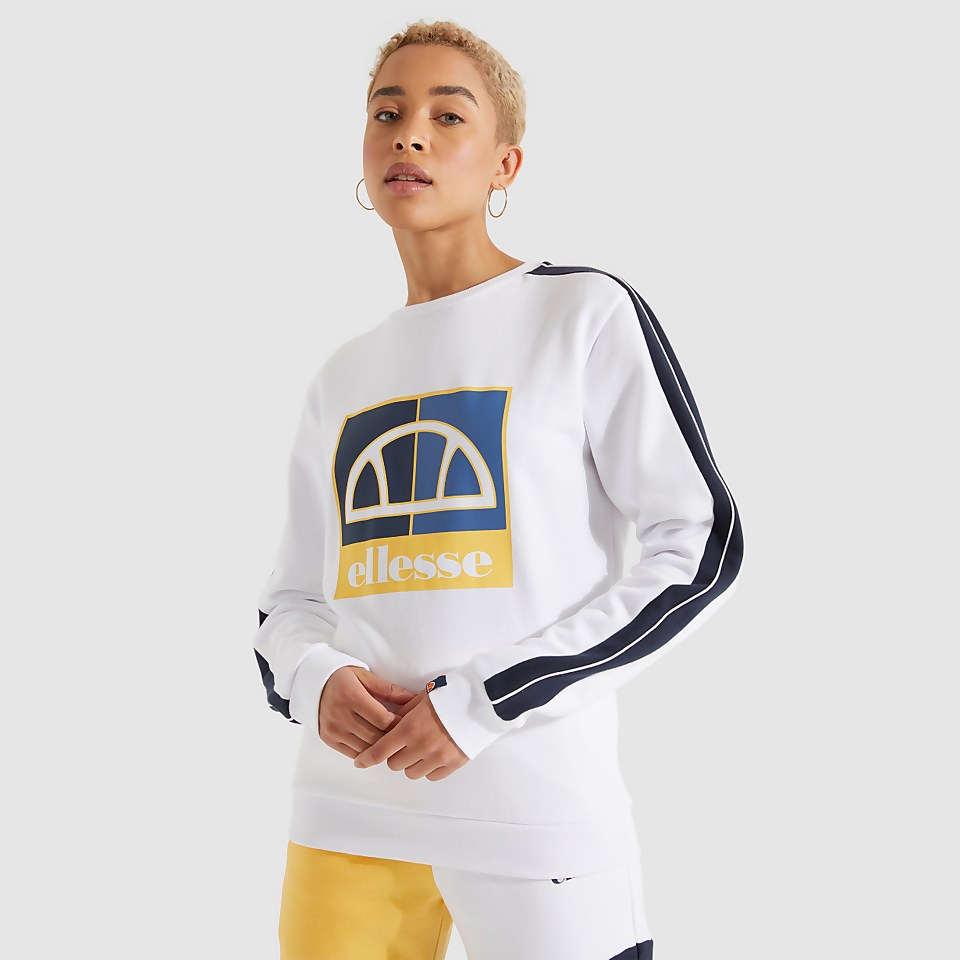 Lulci Sweatshirt White