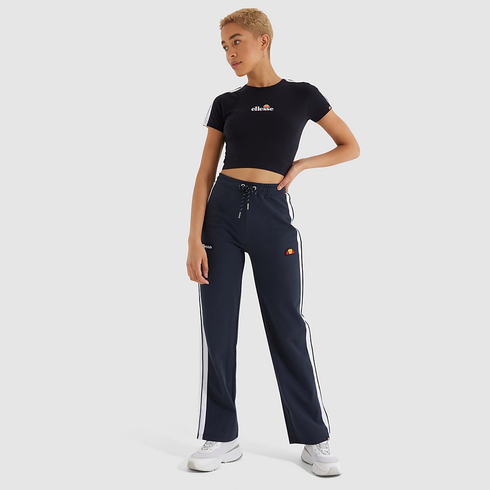 Women's Latus Cropped T-Shirt Black