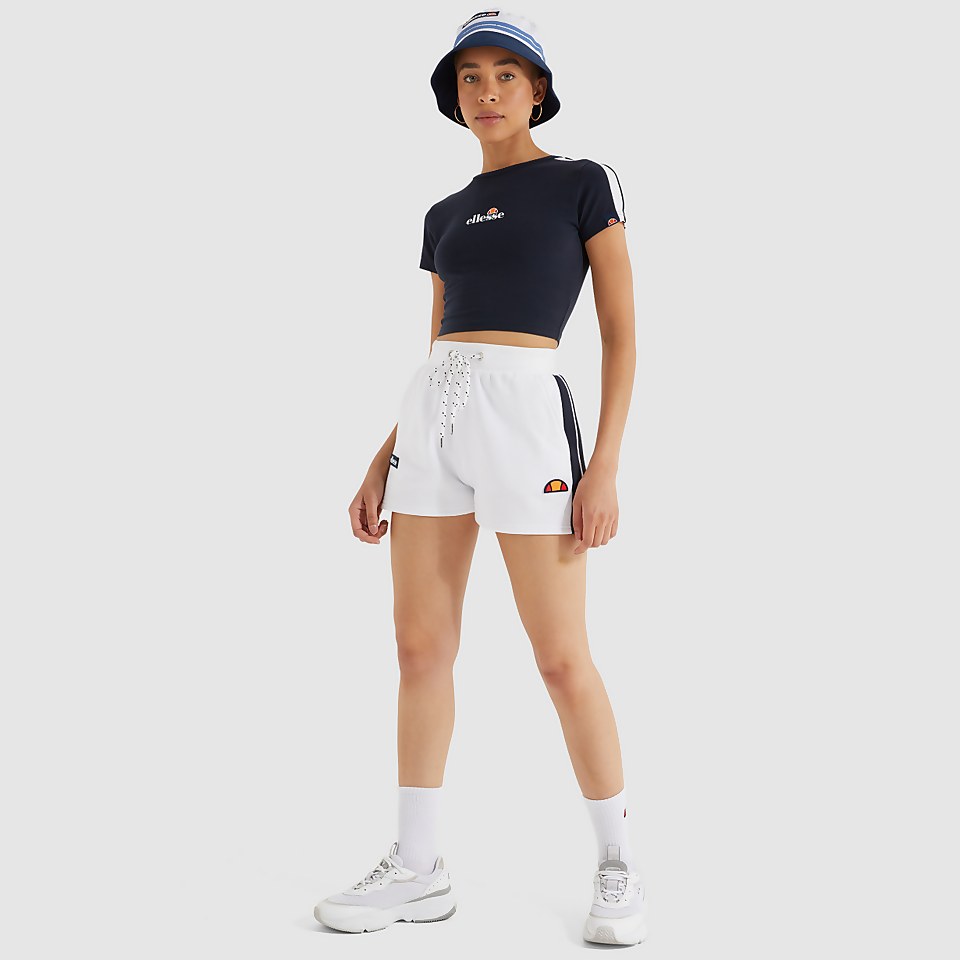 Women's Latus Cropped T-Shirt Navy