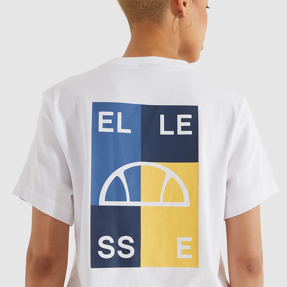 Abrita T-Shirt Weiß