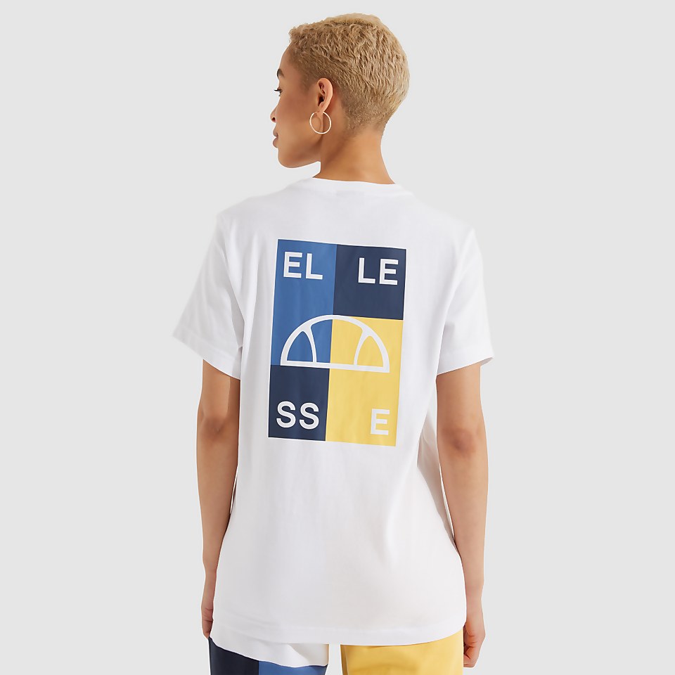 Abrita T-Shirt Weiß