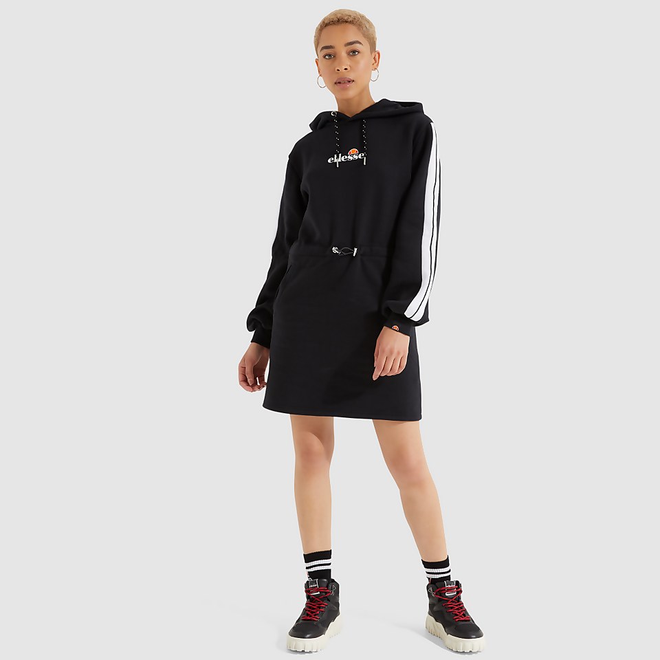 Siccus Kleid Schwarz