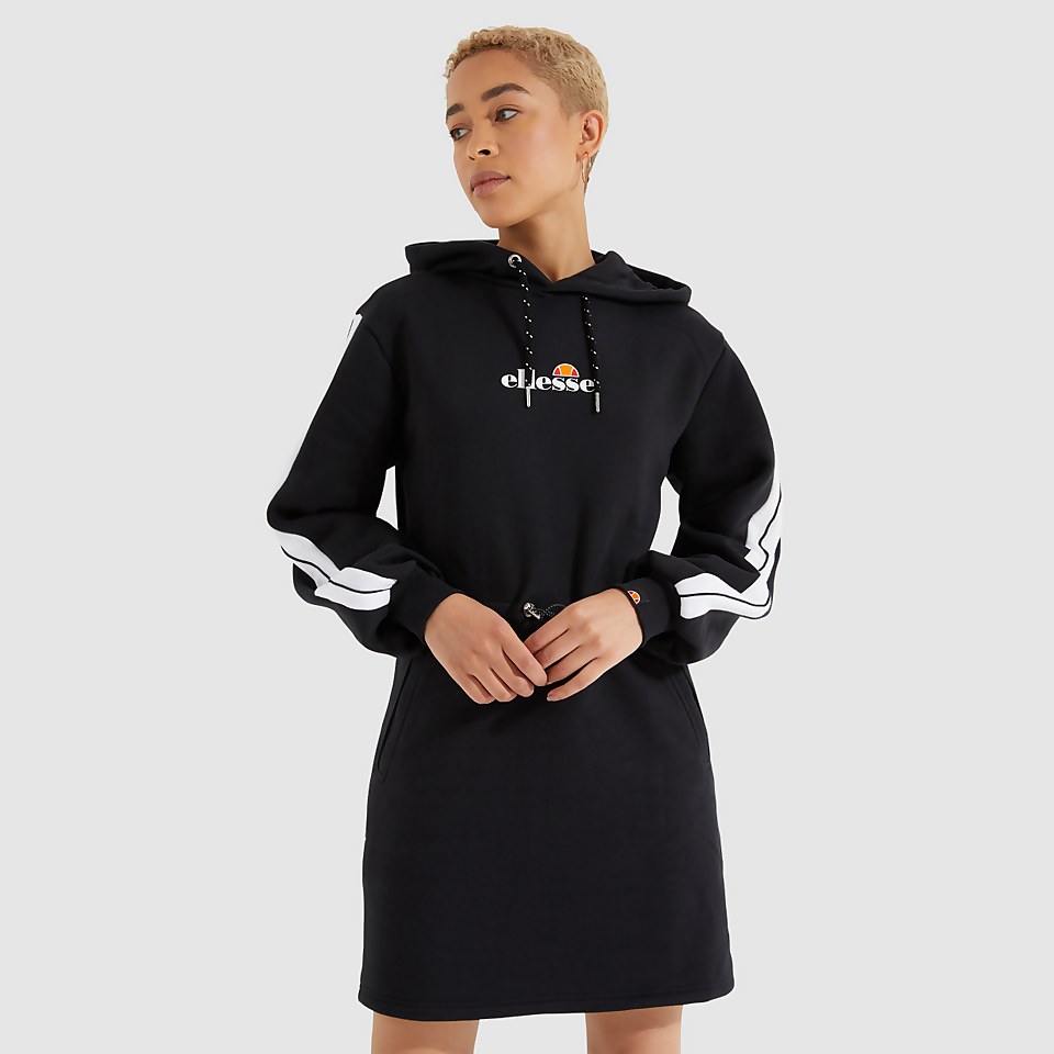 Siccus Kleid Schwarz