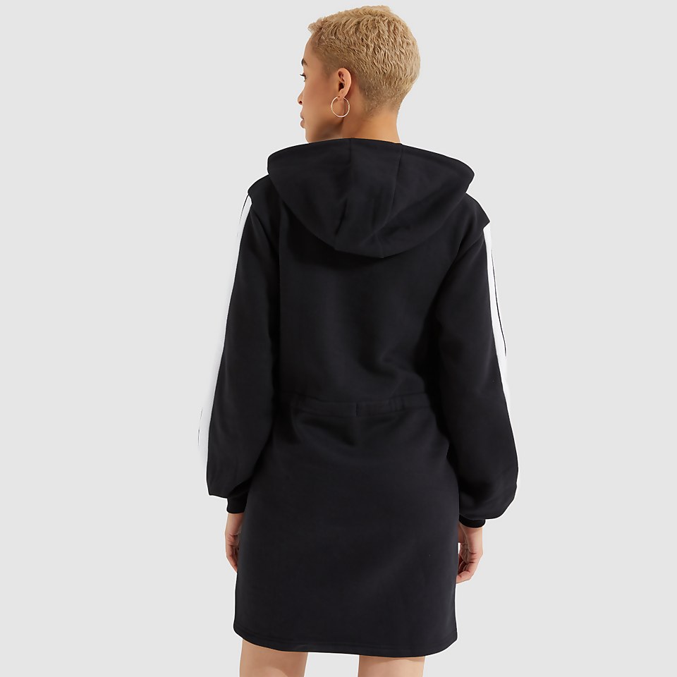 Siccus Kleid Schwarz