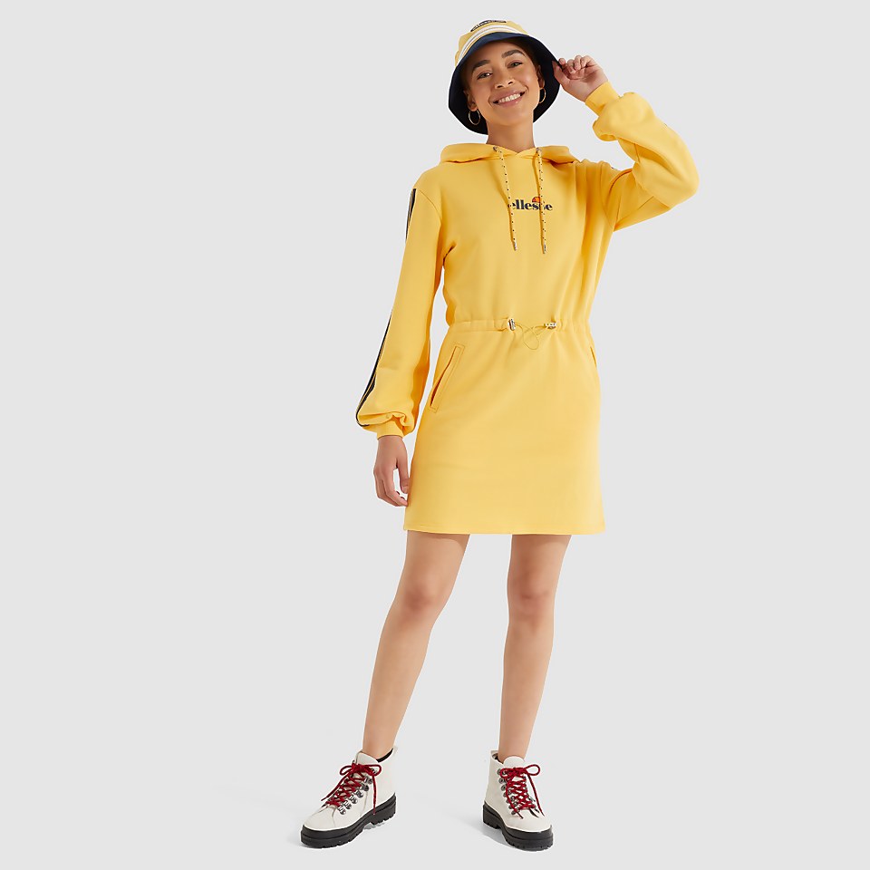 Siccus Kleid Gelb