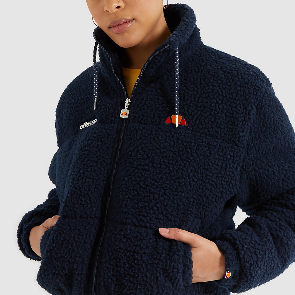 Mollis Wattierte Jacke Marineblau
