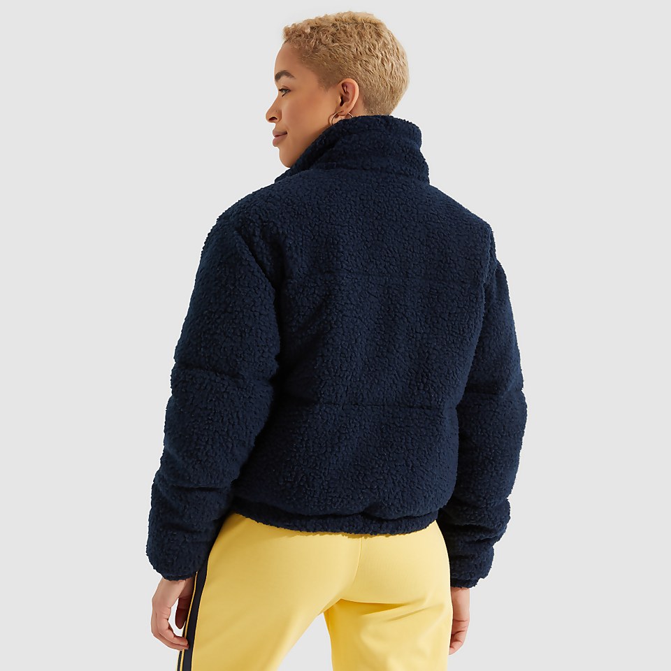 Mollis Wattierte Jacke Marineblau
