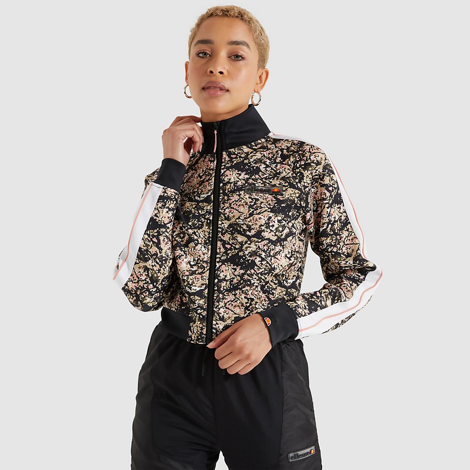 Women's Fladge Track Top Camo