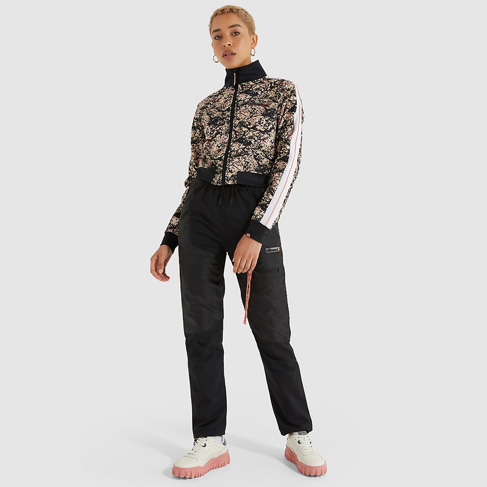 Women's Fladge Track Top Camo