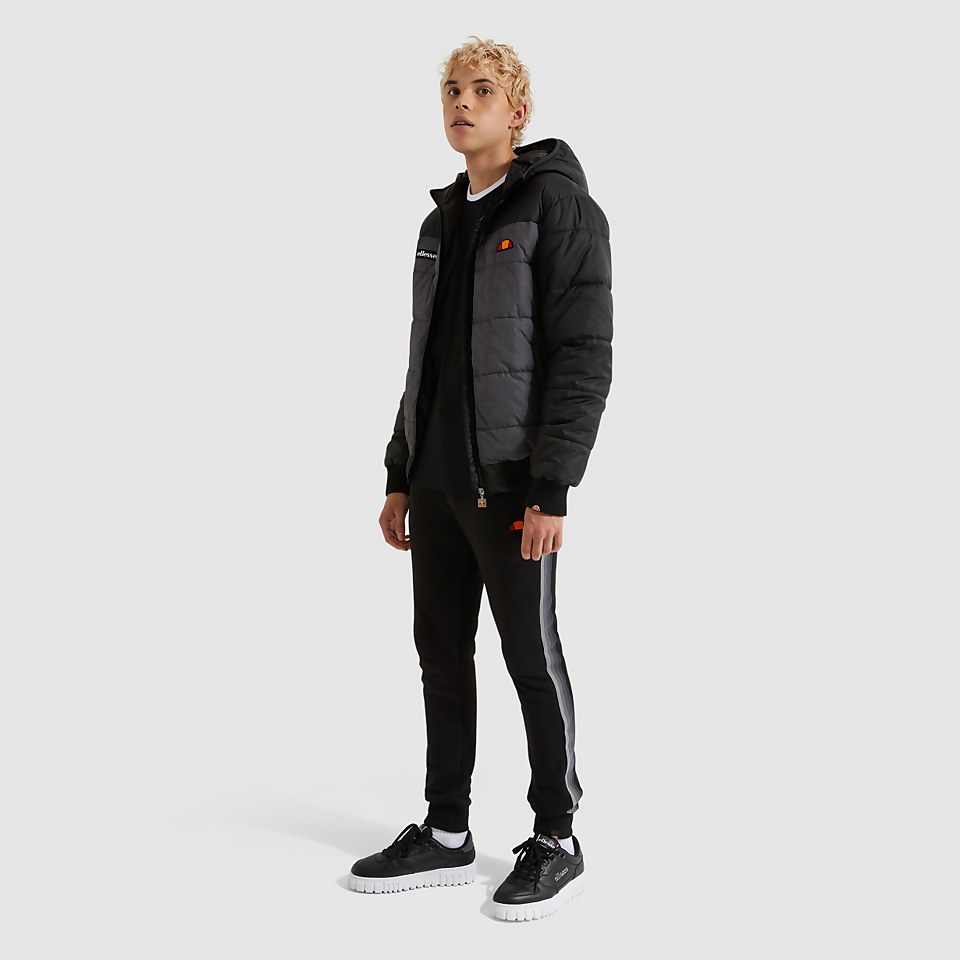 Brenta Padded Jacket Dark Grey Marl